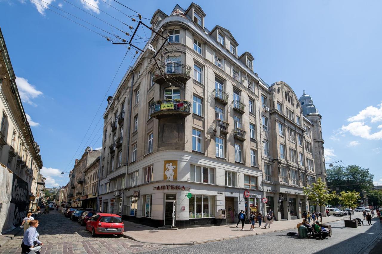 3 Room Apartments On Galytska Lviv Extérieur photo